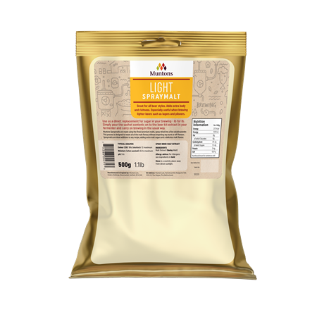 Spraymalt Light 500 g